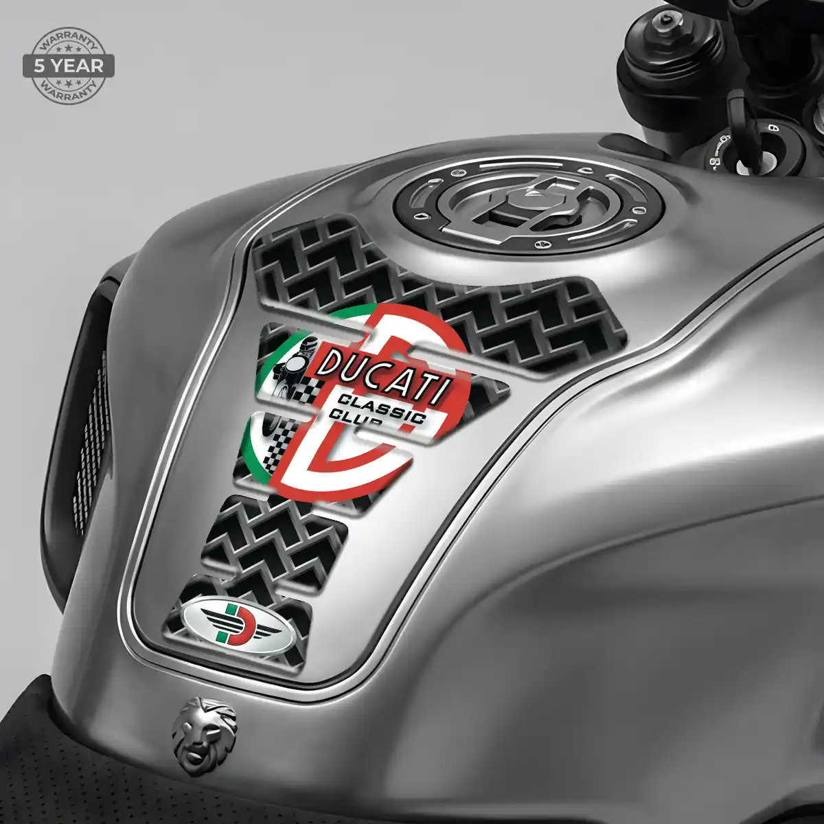 Ducati Tank Guard Fuse Motorbike Prime Quality
