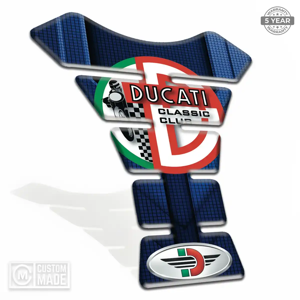 Ducati Tank Guard Fuse Motorbike Refined Design