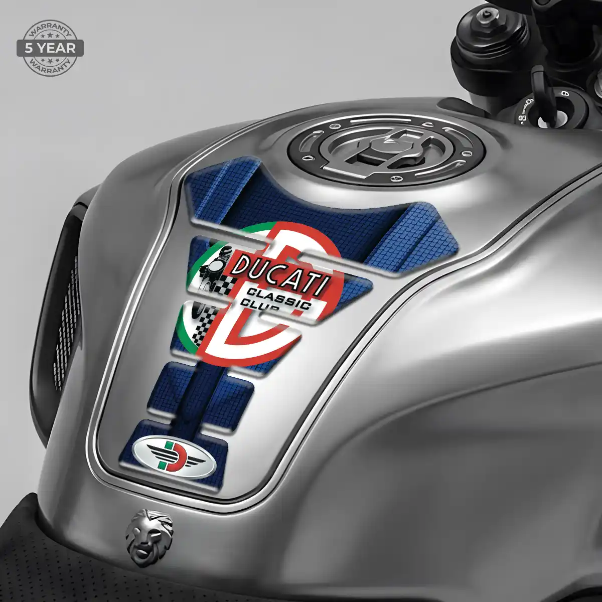 Ducati Tank Guard Fuse Motorbike Refined Design