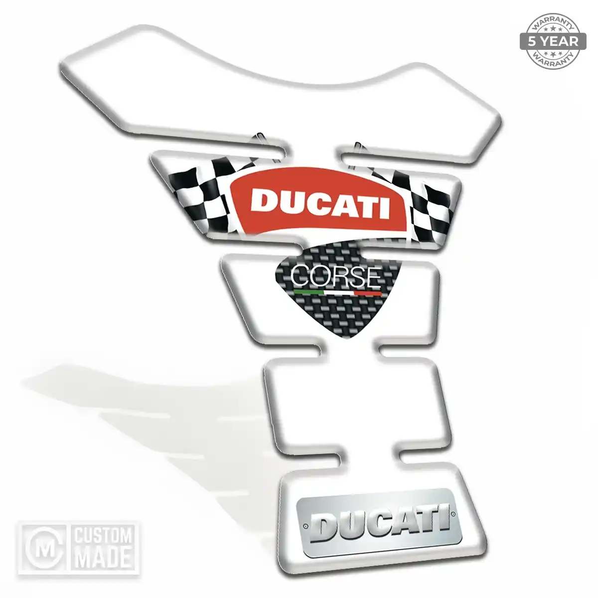 Ducati Tank Guard Fuse Motorbike Signature Grade