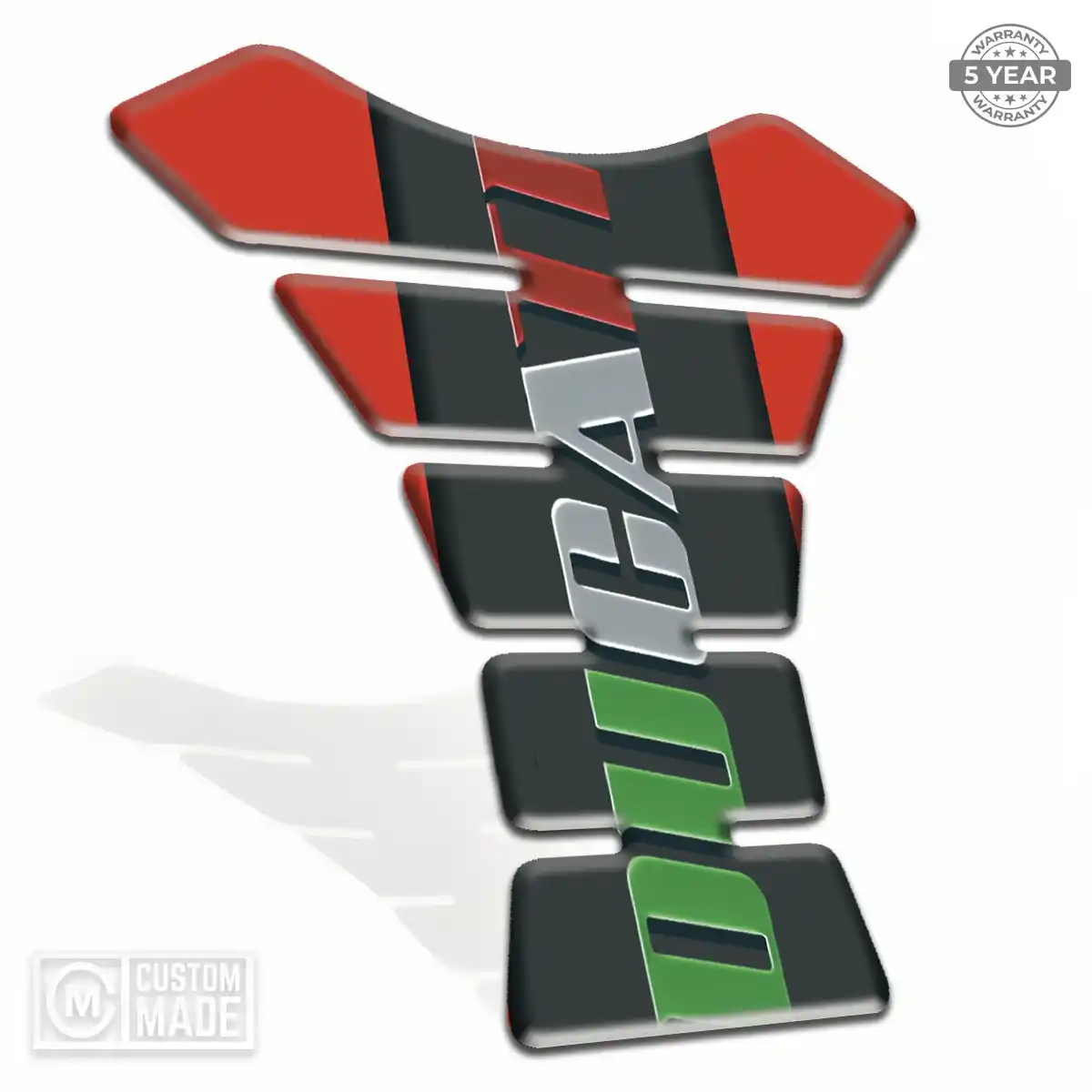 Ducati Tank Guard Fuse Motorcycle Deluxe Edition