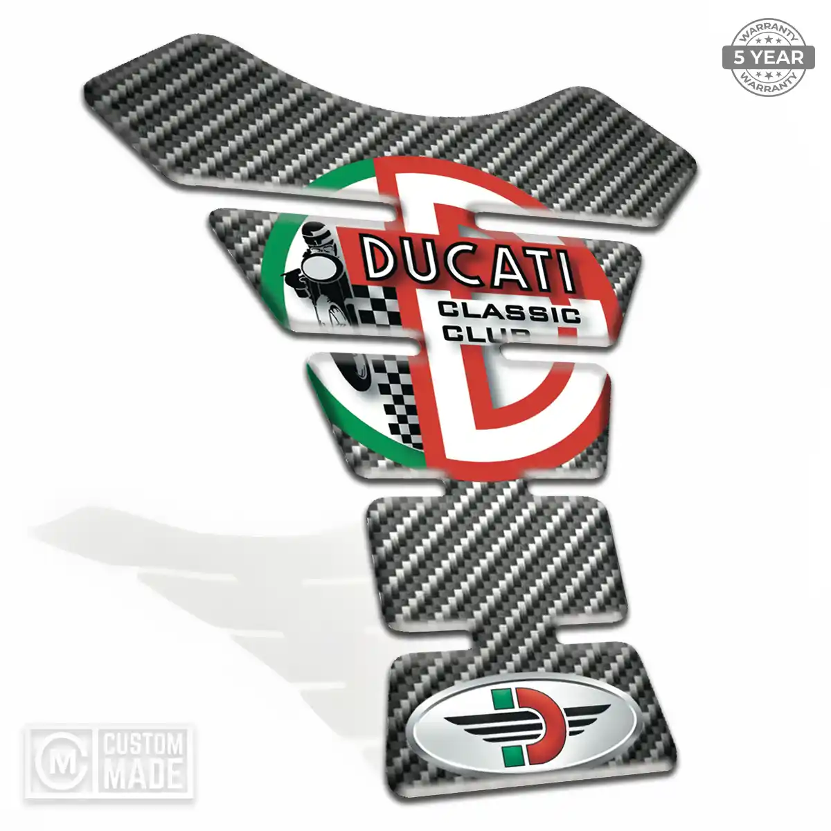 Ducati Tank Guard Fuse Motorcycle Elite Edition