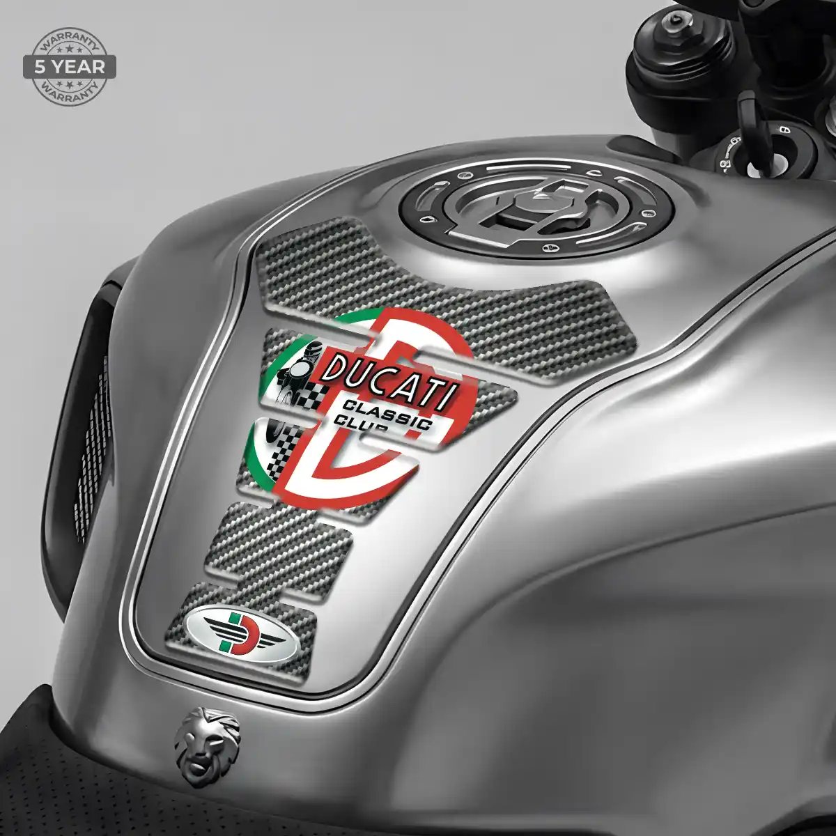 Ducati Tank Guard Fuse Motorcycle Elite Edition