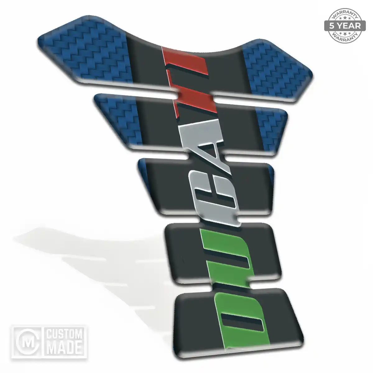Ducati Tank Guard Fuse Motorcycle Elite Finish