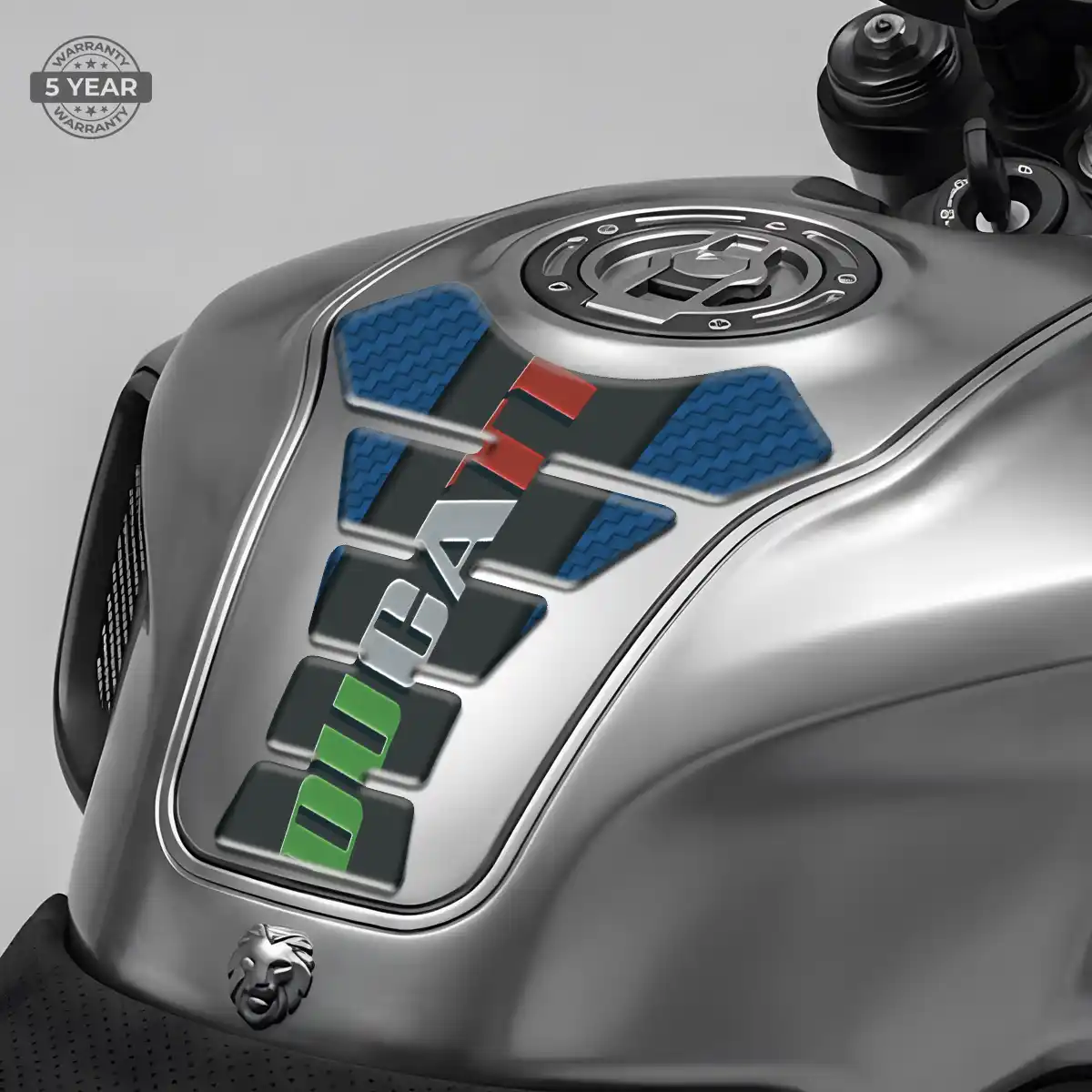 Ducati Tank Guard Fuse Motorcycle Elite Finish