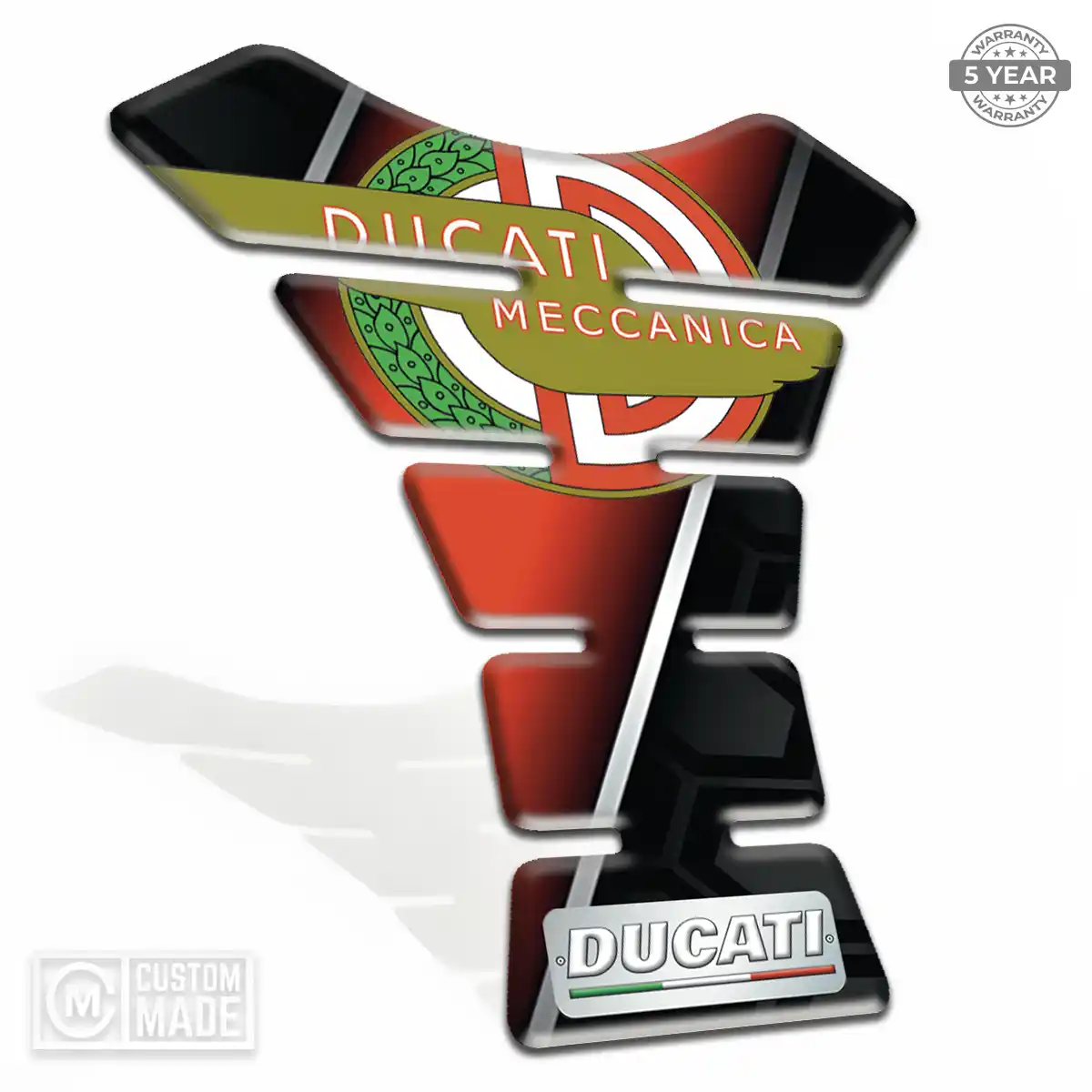 Ducati Tank Guard Fuse Motorcycle Prestige Line