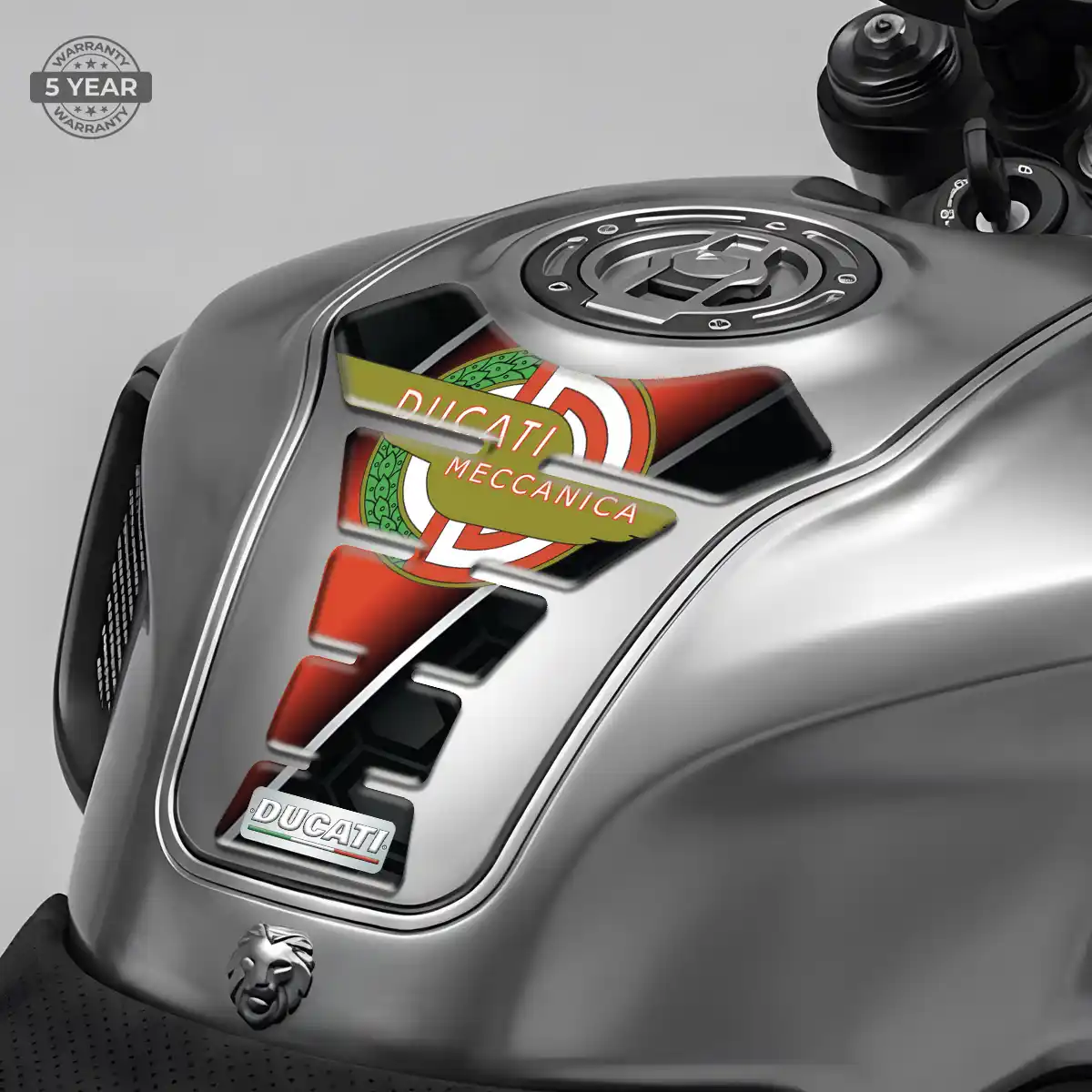 Ducati Tank Guard Fuse Motorcycle Prestige Line