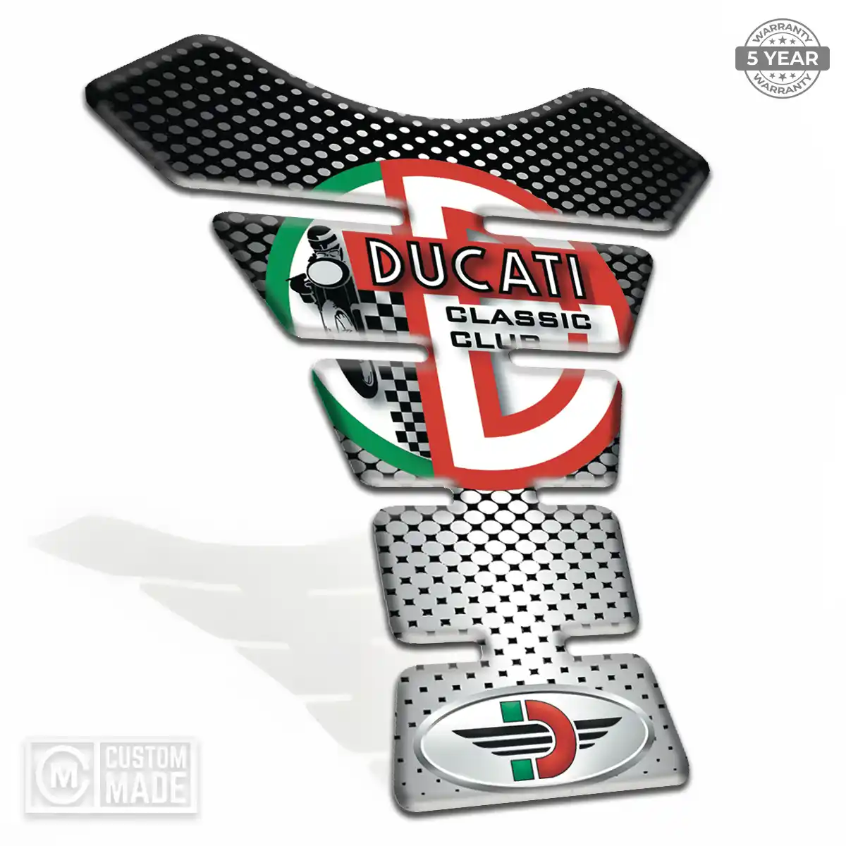 Ducati Tank Guard Fuse Motorcycle Prime Quality