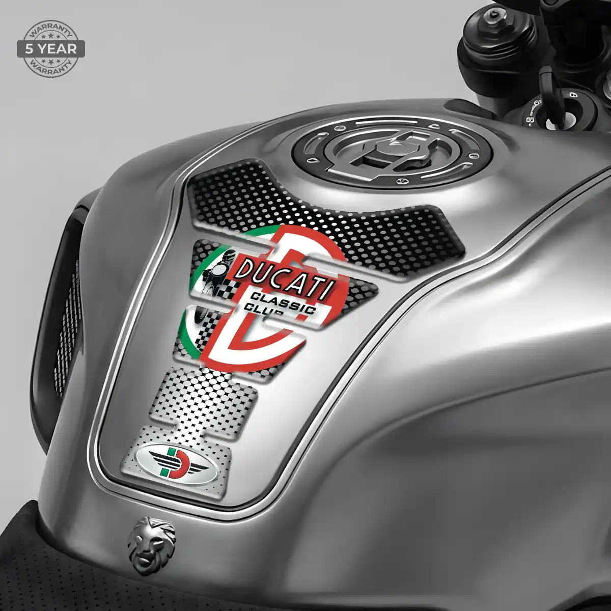 Ducati Tank Guard Fuse Motorcycle Prime Quality