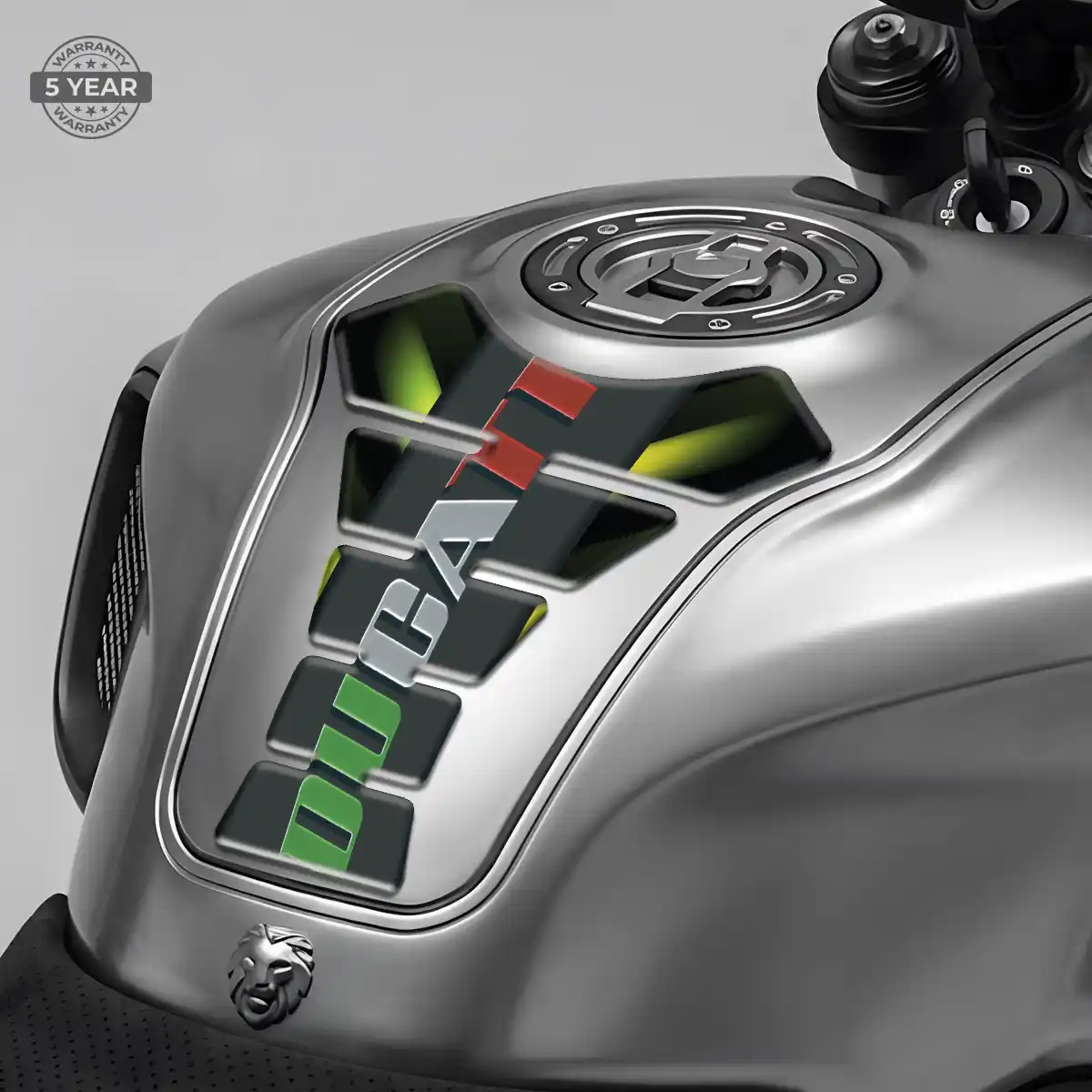 Ducati Tank Guard Fuse Motorcycle Signature Grade