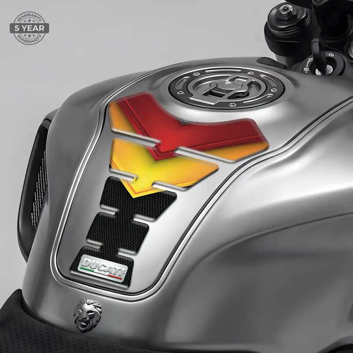 Ducati Tank Guard Fuse Motorcycle Superior Craft