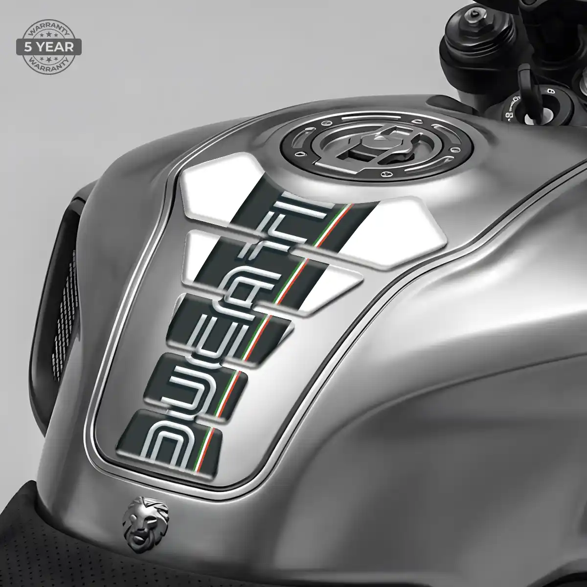Ducati Tank Guard Fuse Opulent Line