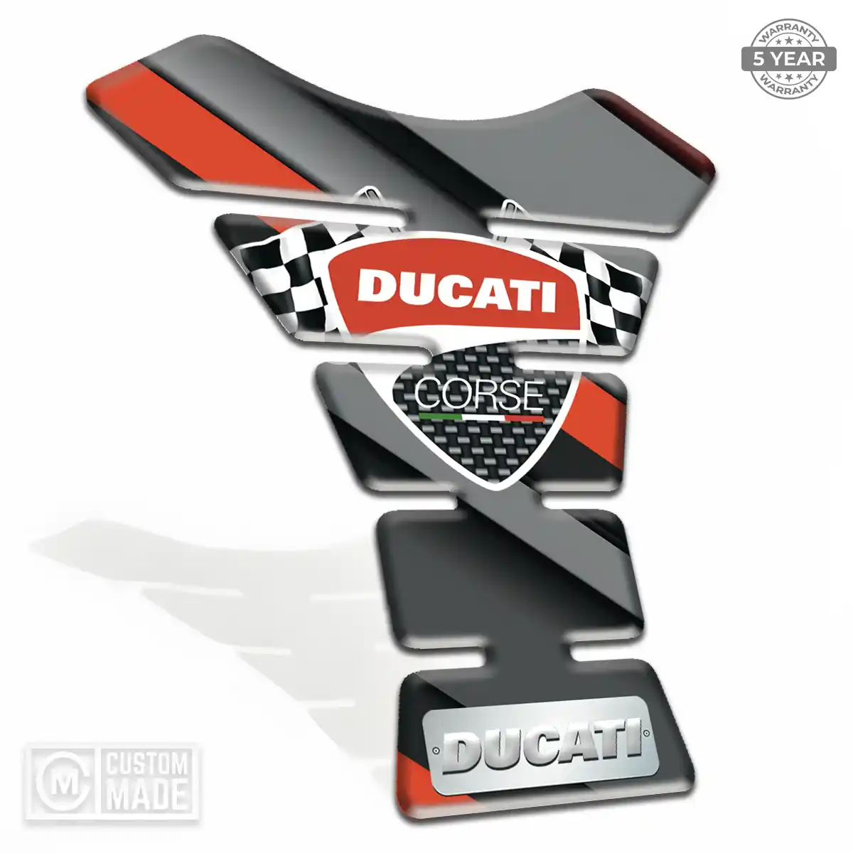 Ducati Tank Guard Fuse Prestige Line