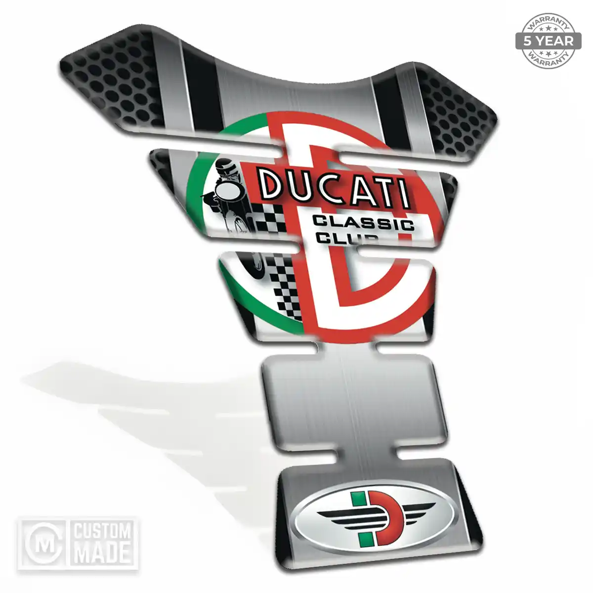 Ducati Tank Guard Fuse Prime Quality