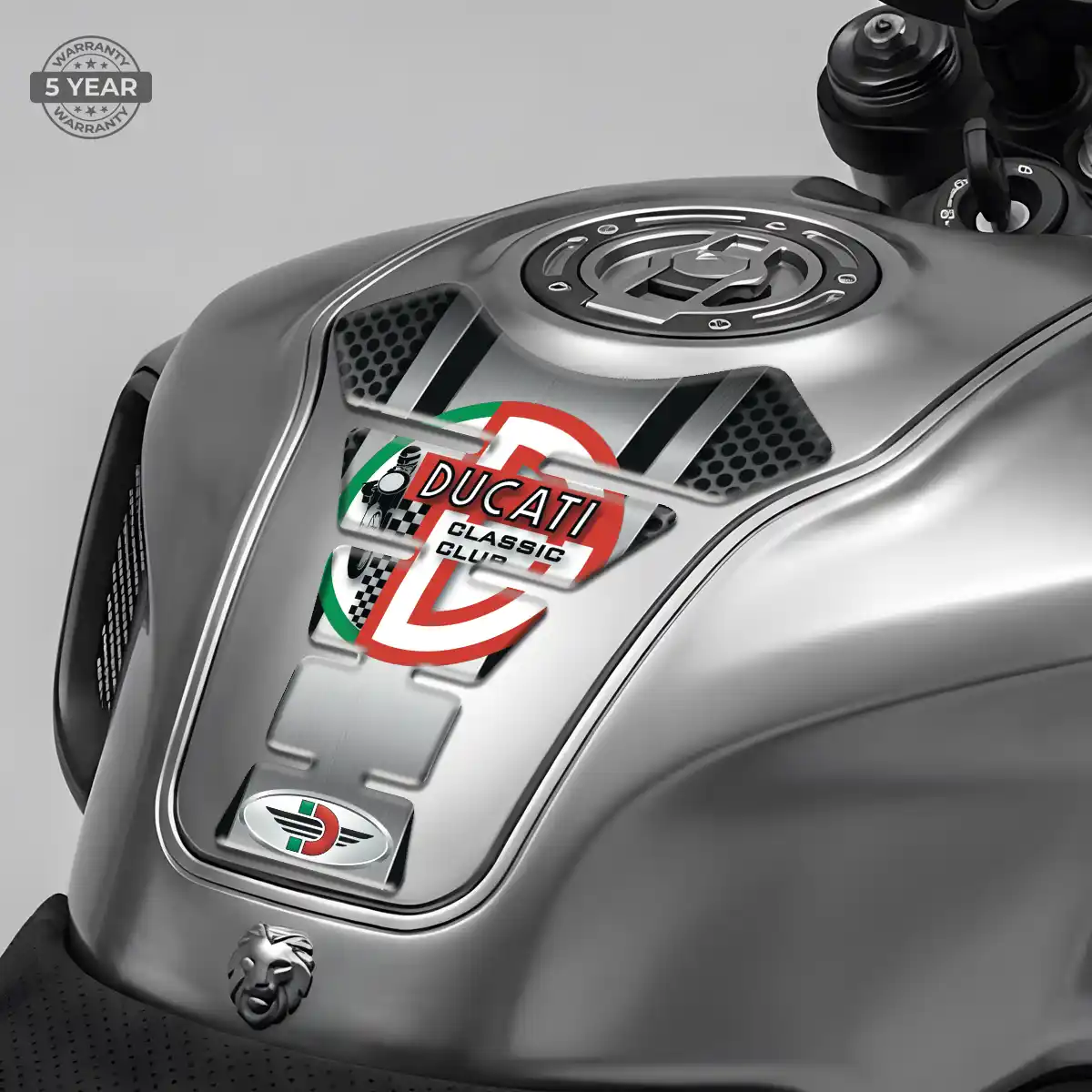 Ducati Tank Guard Fuse Prime Quality