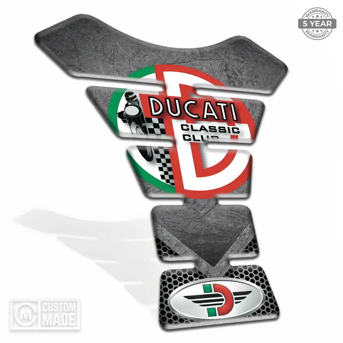 Ducati Tank Guard Fuse Refined Design