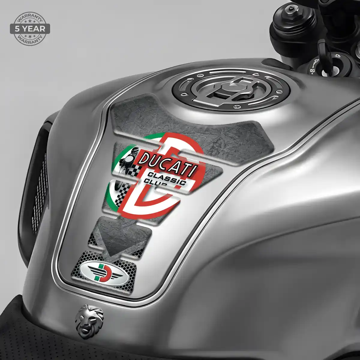 Ducati Tank Guard Fuse Refined Design