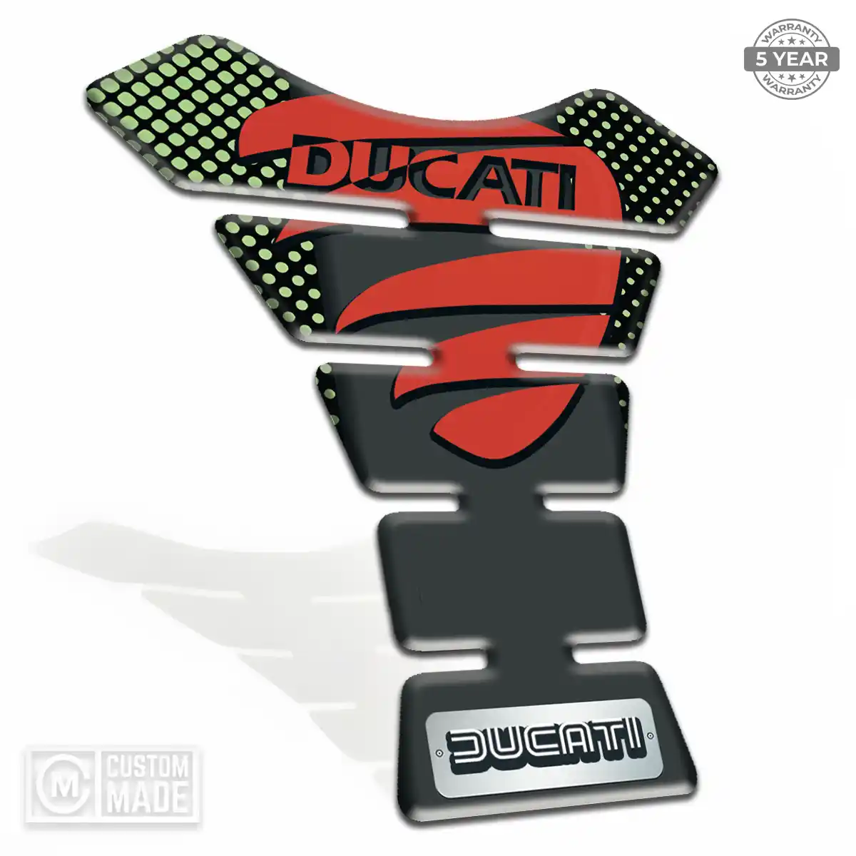 Ducati Tank Guard Fuse Sleek Style