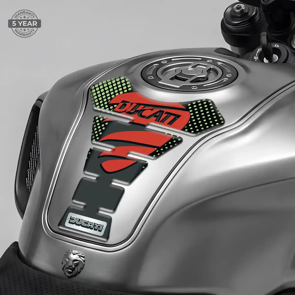 Ducati Tank Guard Fuse Sleek Style