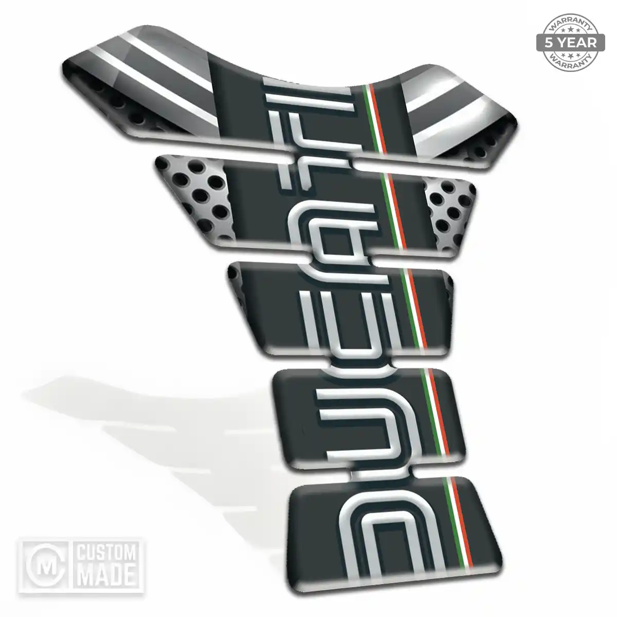 Ducati Tank Guard Motorbike Deluxe Edition