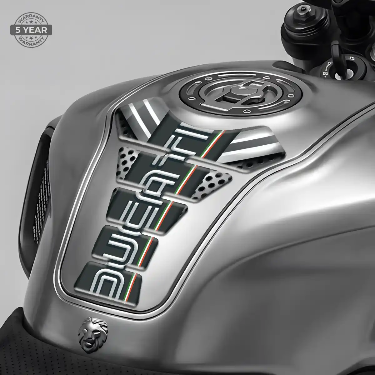 Ducati Tank Guard Motorbike Deluxe Edition