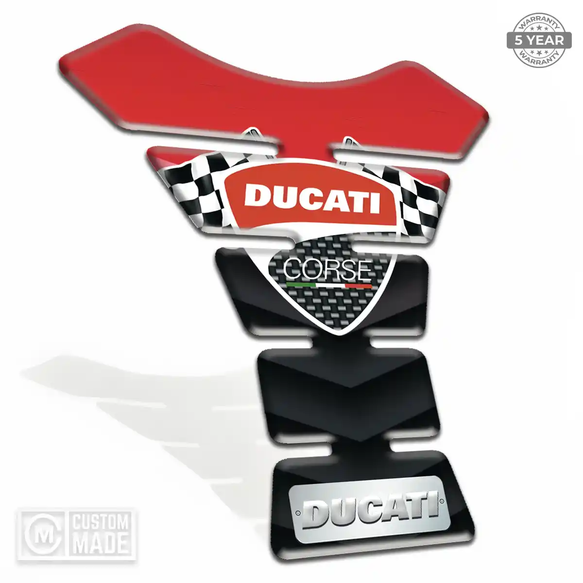 Ducati Tank Guard Motorbike Elite Edition