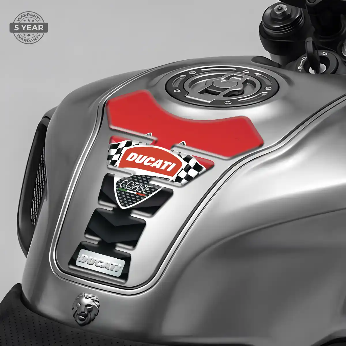 Ducati Tank Guard Motorbike Elite Edition