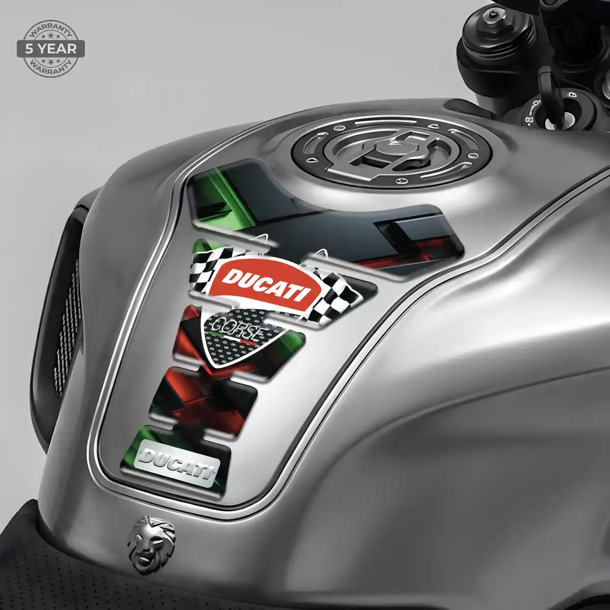 Ducati Tank Guard Motorbike Prestige Line