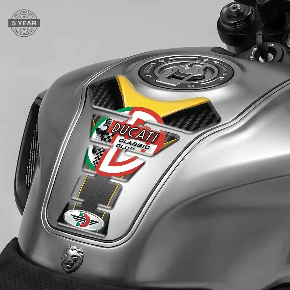 Ducati Tank Guard Motorbike Prime Quality