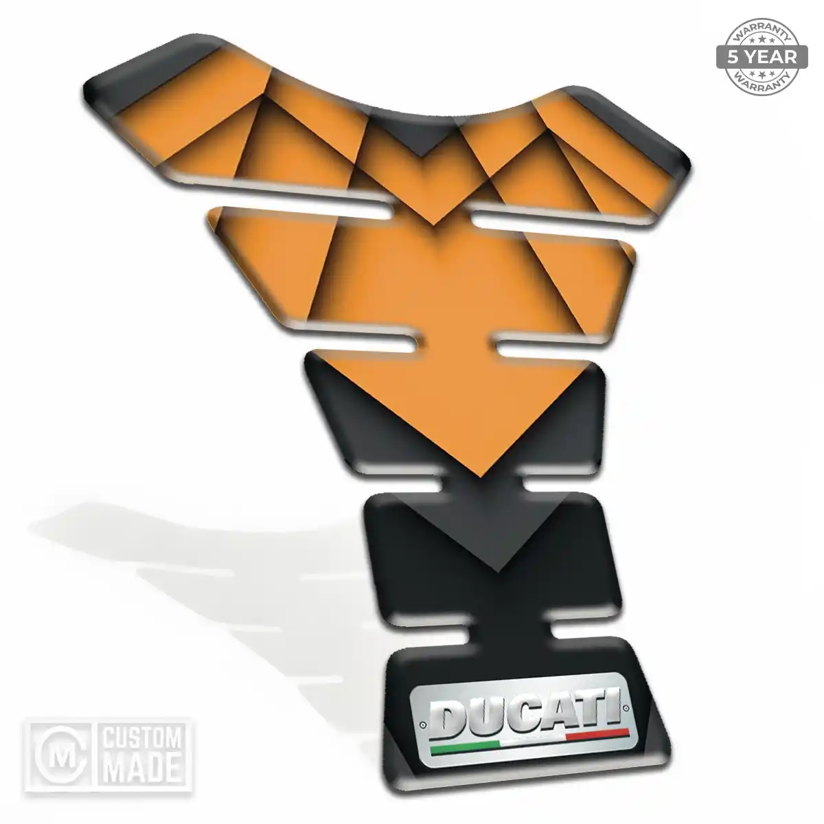 Ducati Tank Guard Motorbike Refined Design