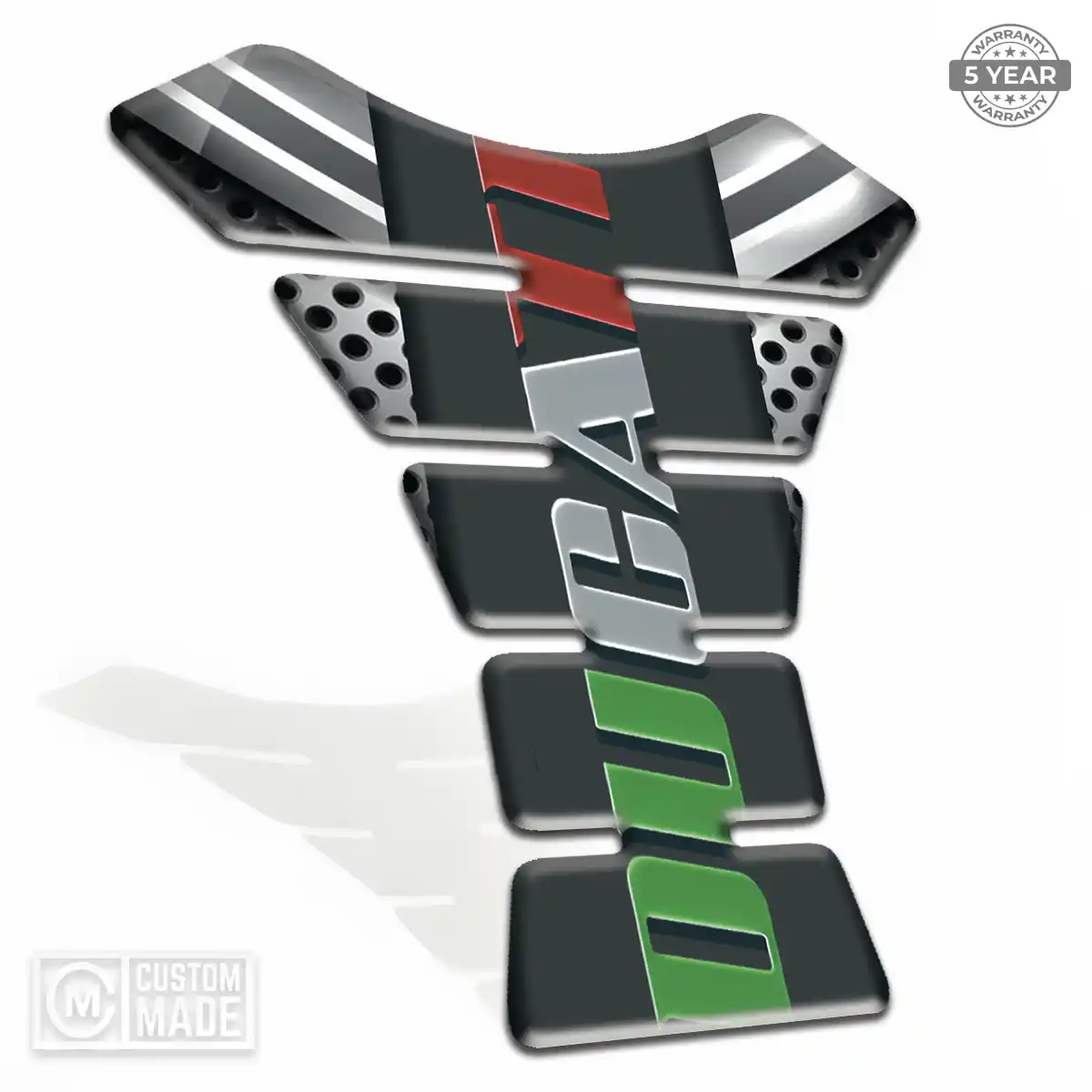 Ducati Tank Guard Motorbike Signature Grade