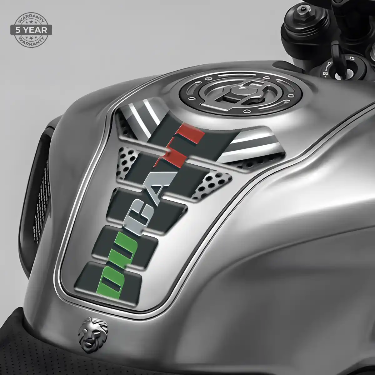 Ducati Tank Guard Motorbike Signature Grade