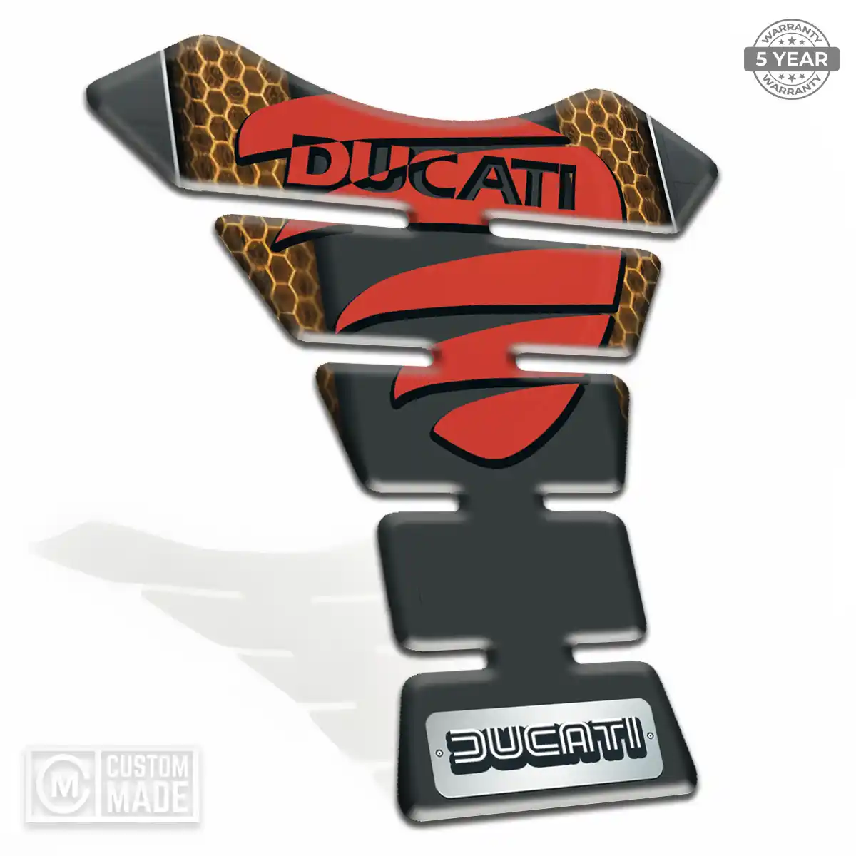 Ducati Tank Guard Motorcycle Elite Edition