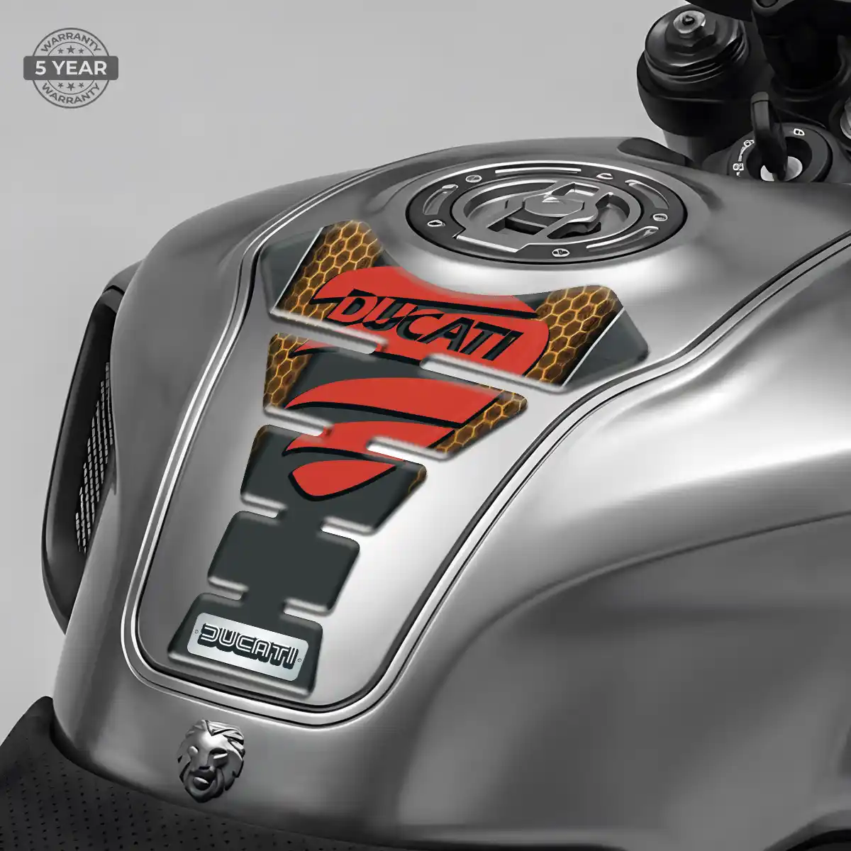 Ducati Tank Guard Motorcycle Elite Edition