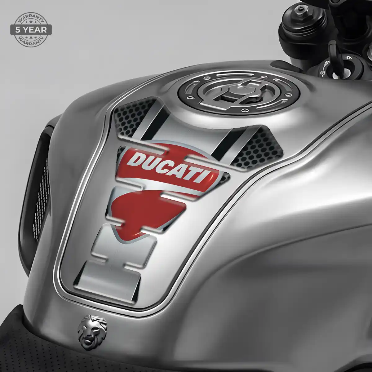 Ducati Tank Guard Motorcycle Elite Finish