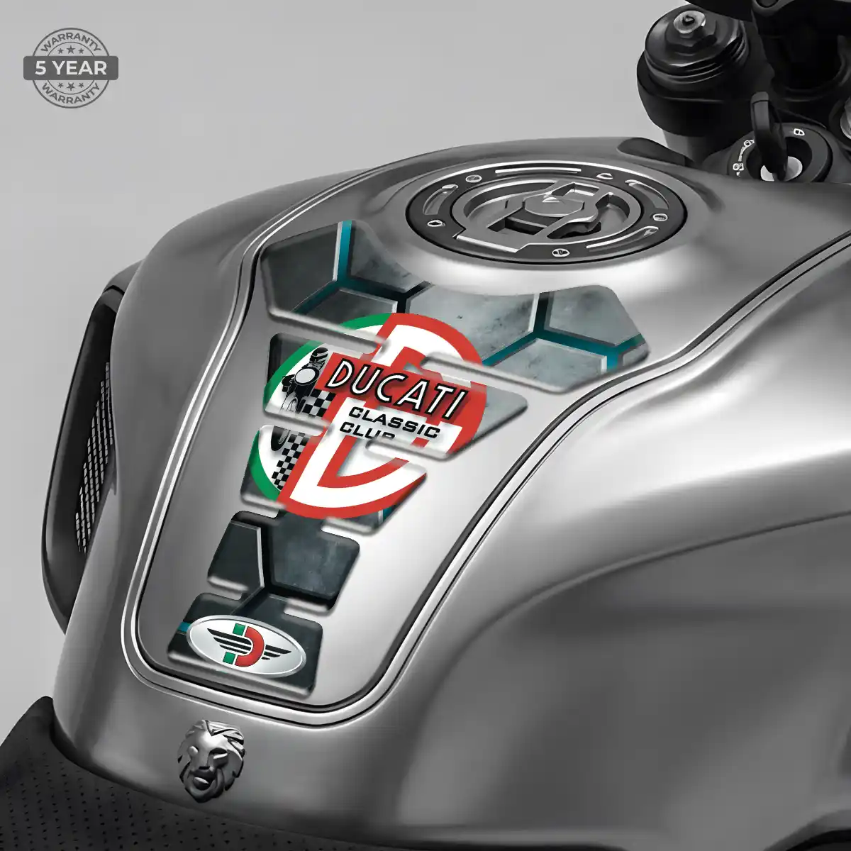 Ducati Tank Guard Motorcycle Prime Quality