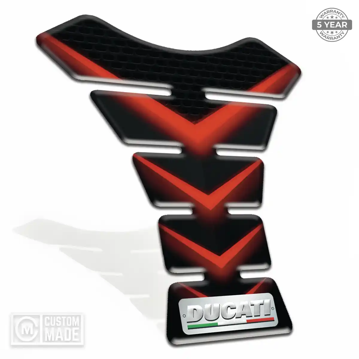 Ducati Tank Guard Motorcycle Signature Grade