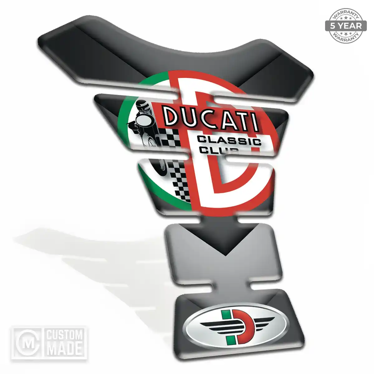 Ducati Tank Guard Motorcycle Superior Craft