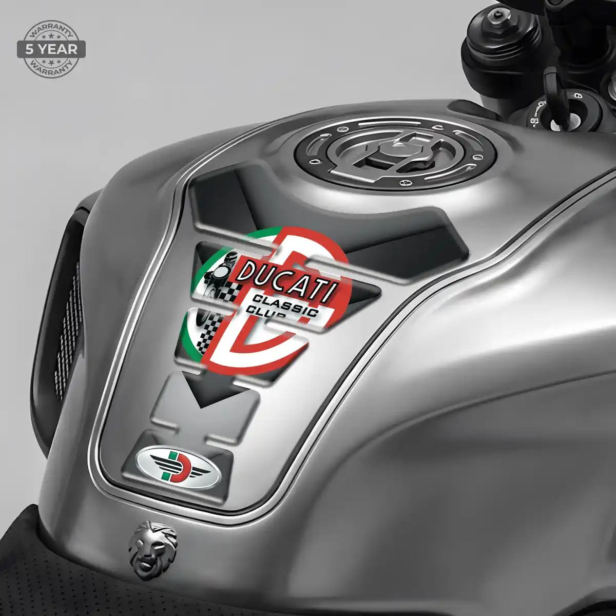 Ducati Tank Guard Motorcycle Superior Craft