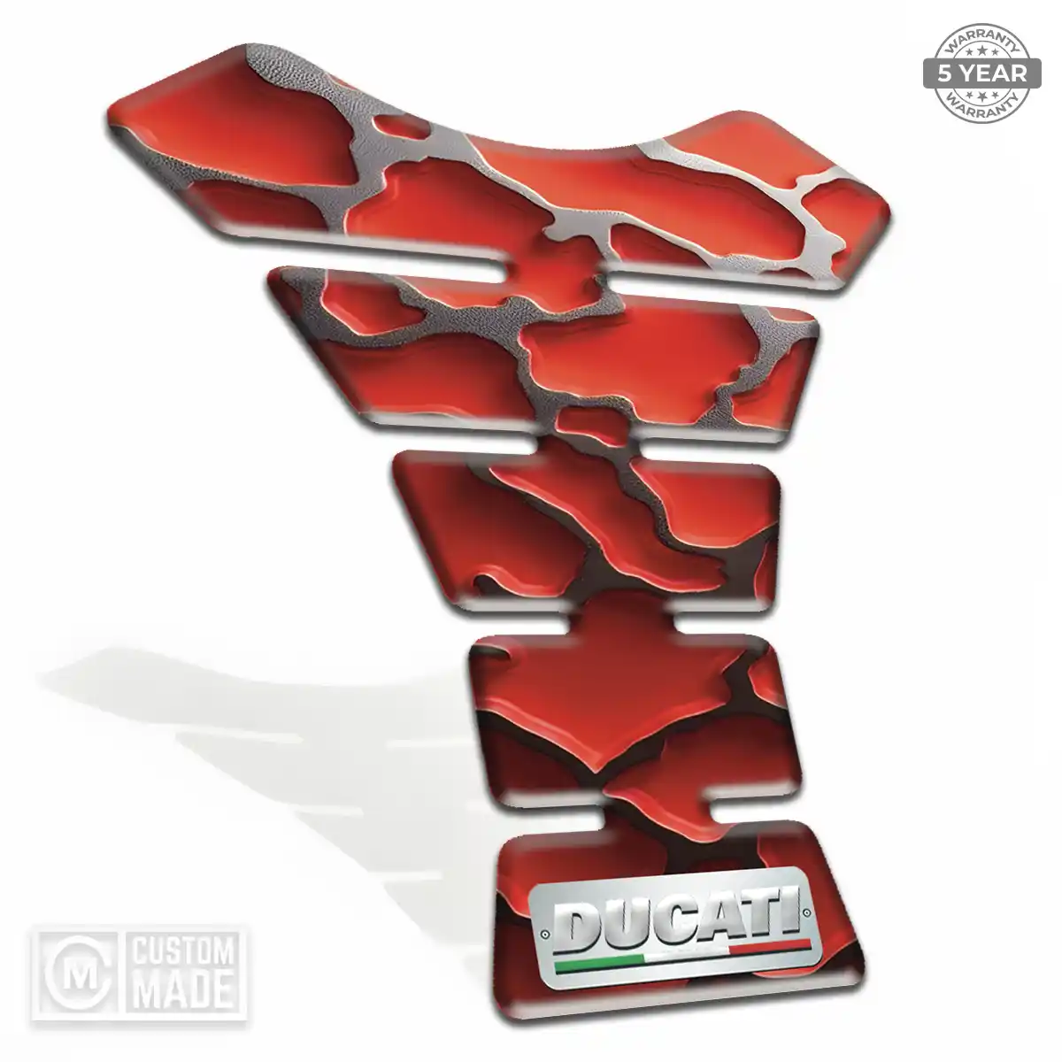 Ducati Tank Guard Pad Deluxe Edition