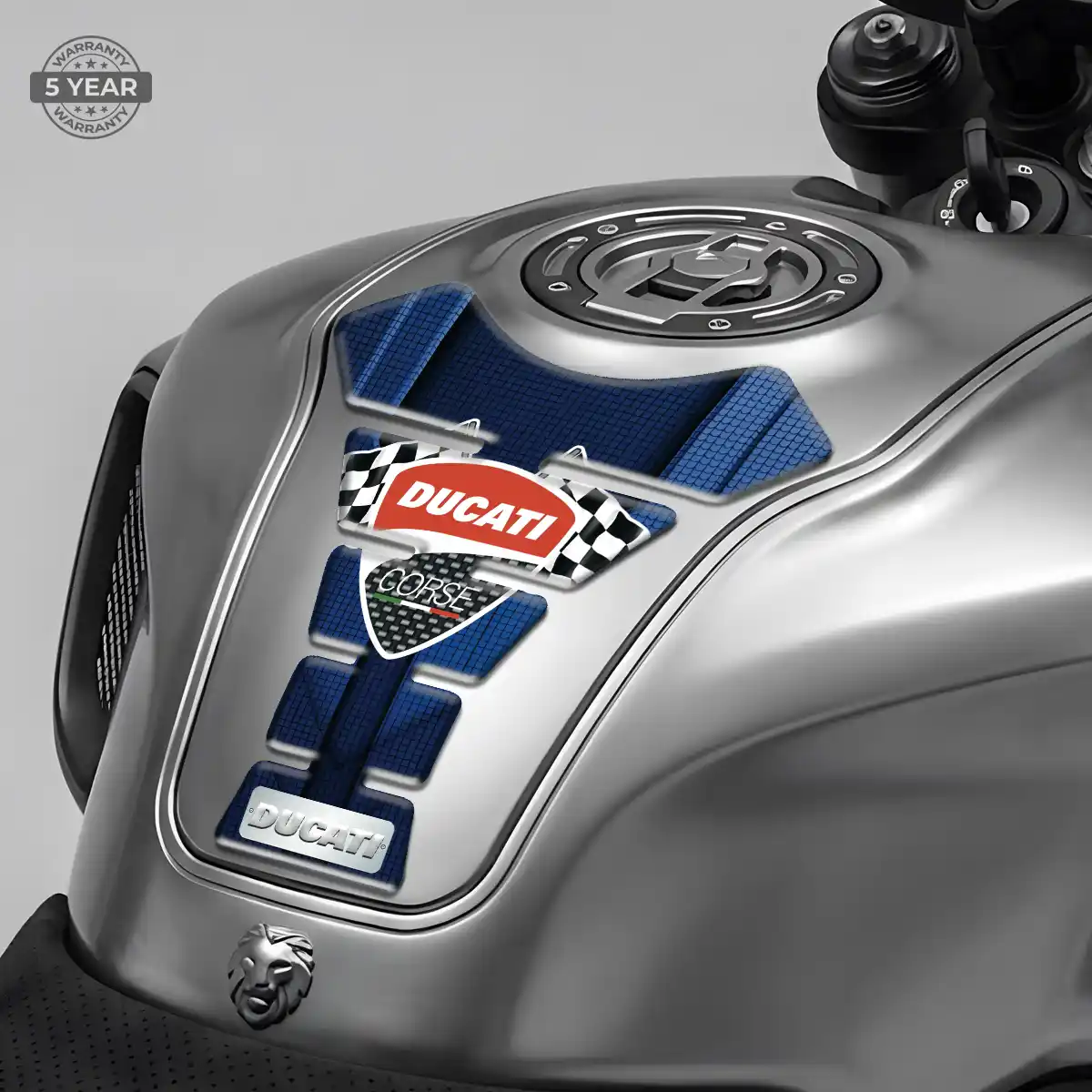 Ducati Tank Guard Pad Elite Edition