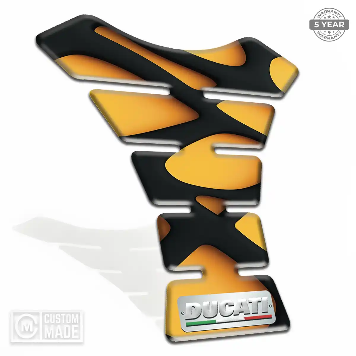 Ducati Tank Guard Pad Elite Finish