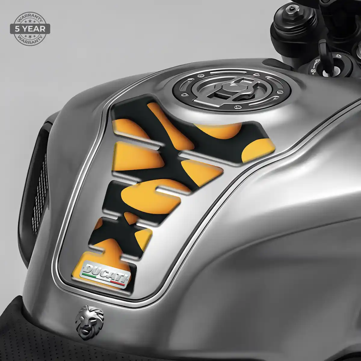 Ducati Tank Guard Pad Elite Finish