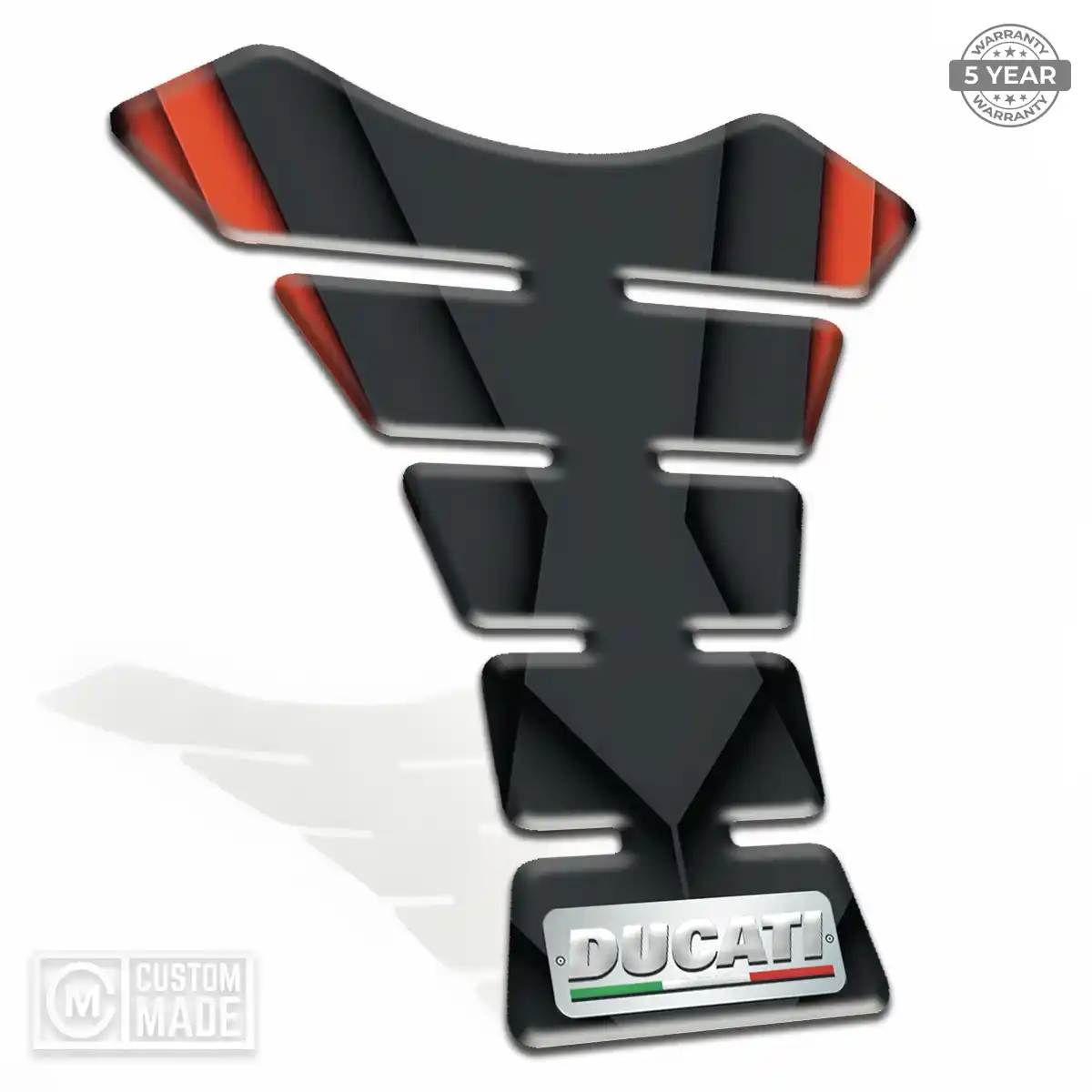 Ducati Tank Guard Pad Motorbike Deluxe Edition