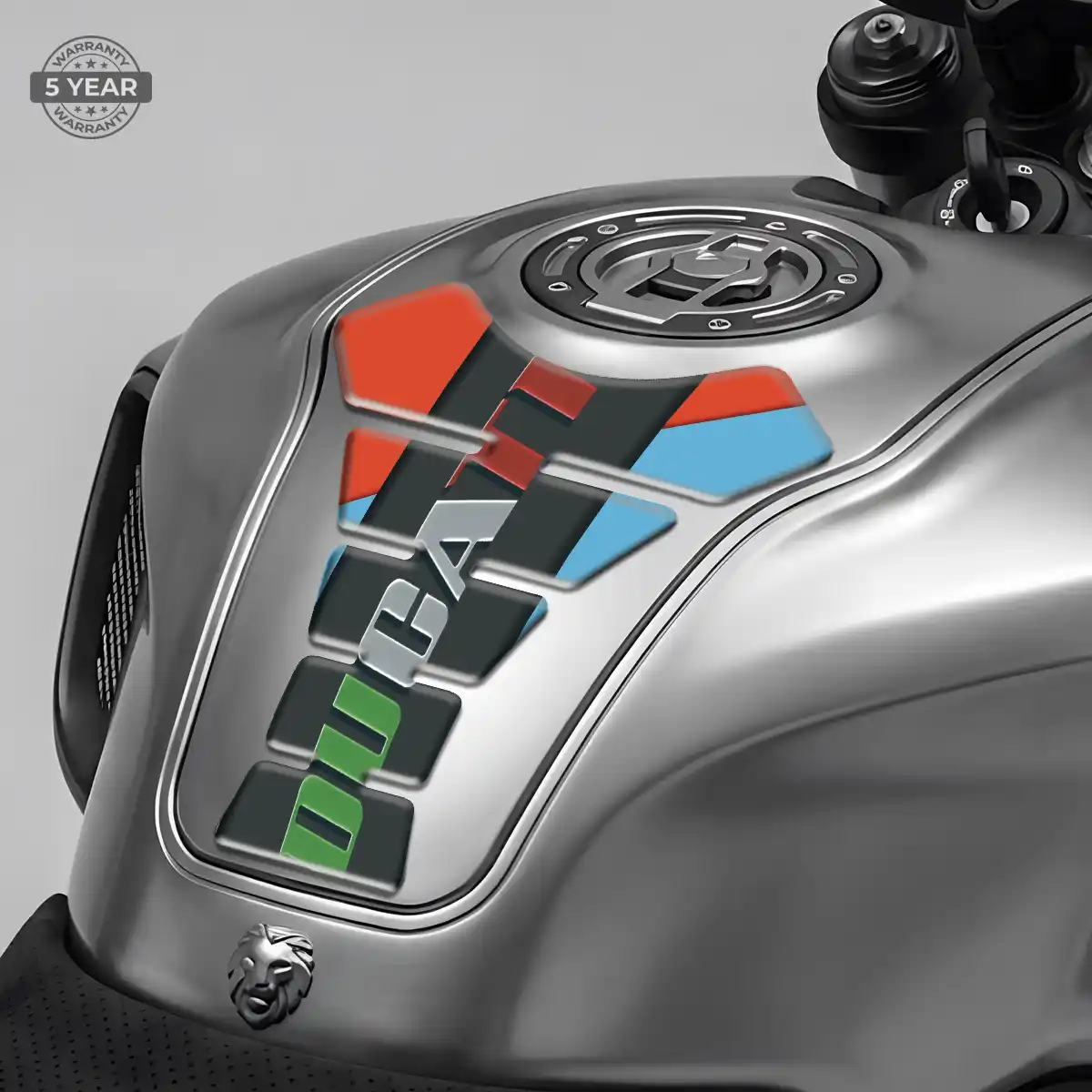 Ducati Tank Guard Pad Motorbike Elite Finish