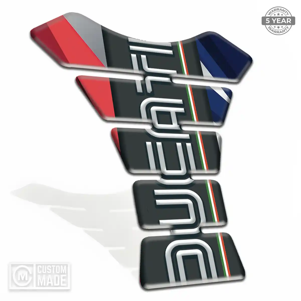 Ducati Tank Guard Pad Motorbike Exclusive Series
