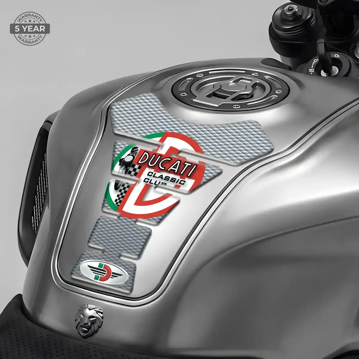 Ducati Tank Guard Pad Motorbike Noble Edition