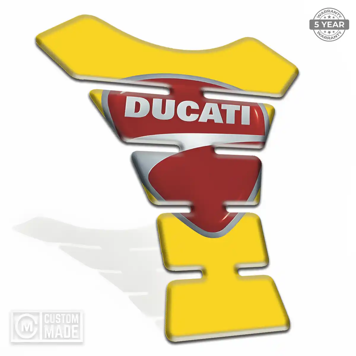 Ducati Tank Guard Pad Motorbike Prime Quality
