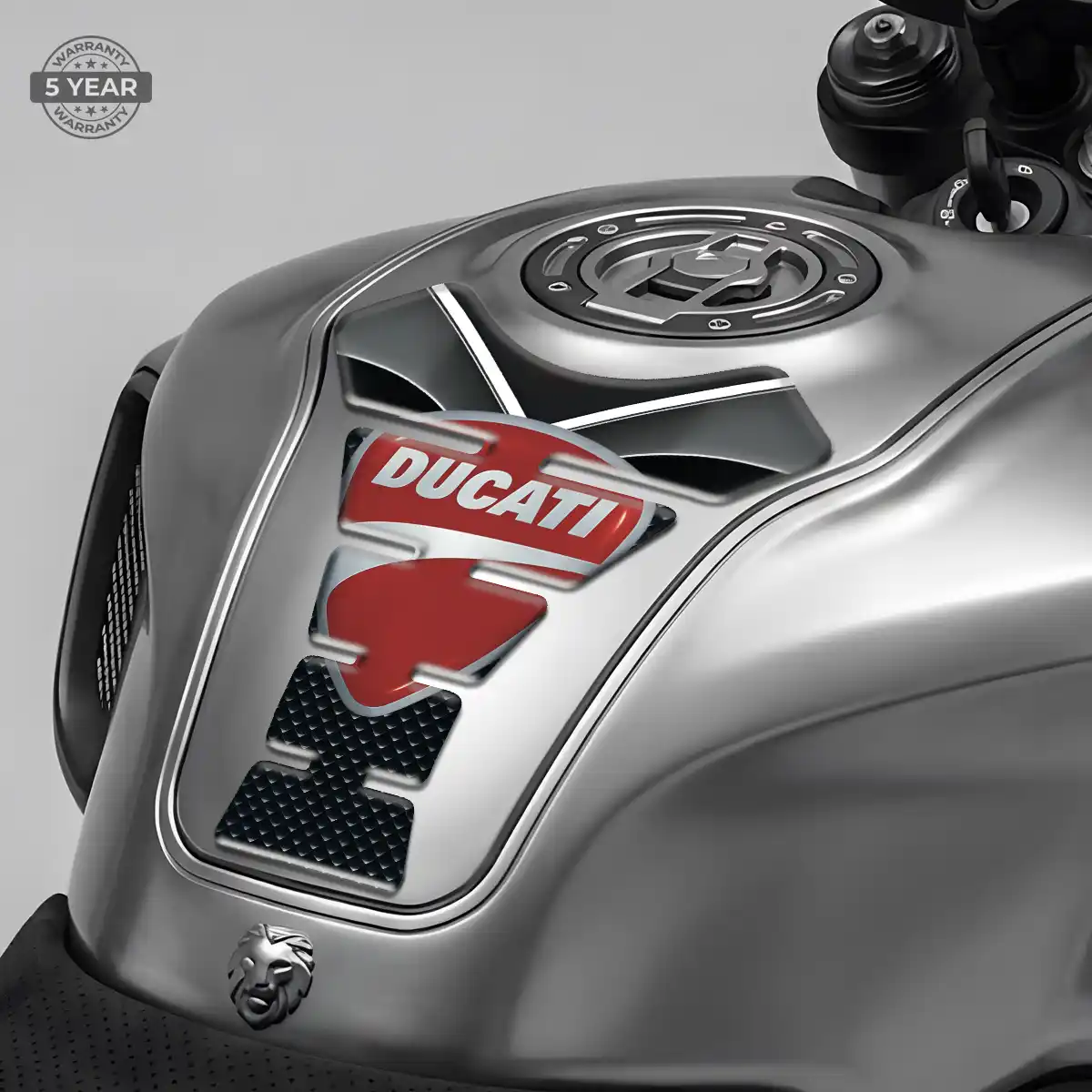 Ducati Tank Guard Pad Motorbike Superior Craft