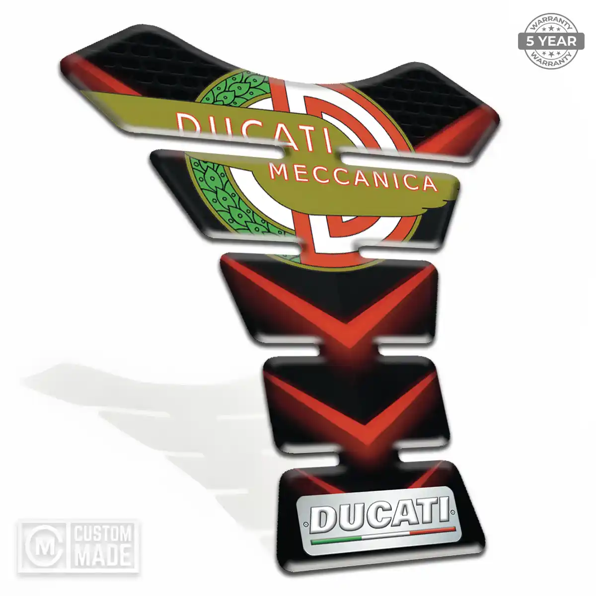 Ducati Tank Guard Pad Motorcycle Deluxe Edition